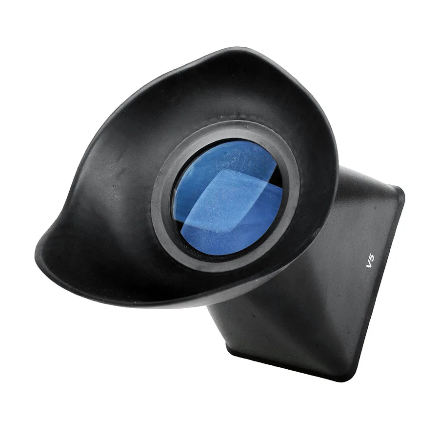 Для Nikon J1 V1 ЖК-дисплей монитор видоискатель 2.8X лупы Eyecup удлинитель для головок