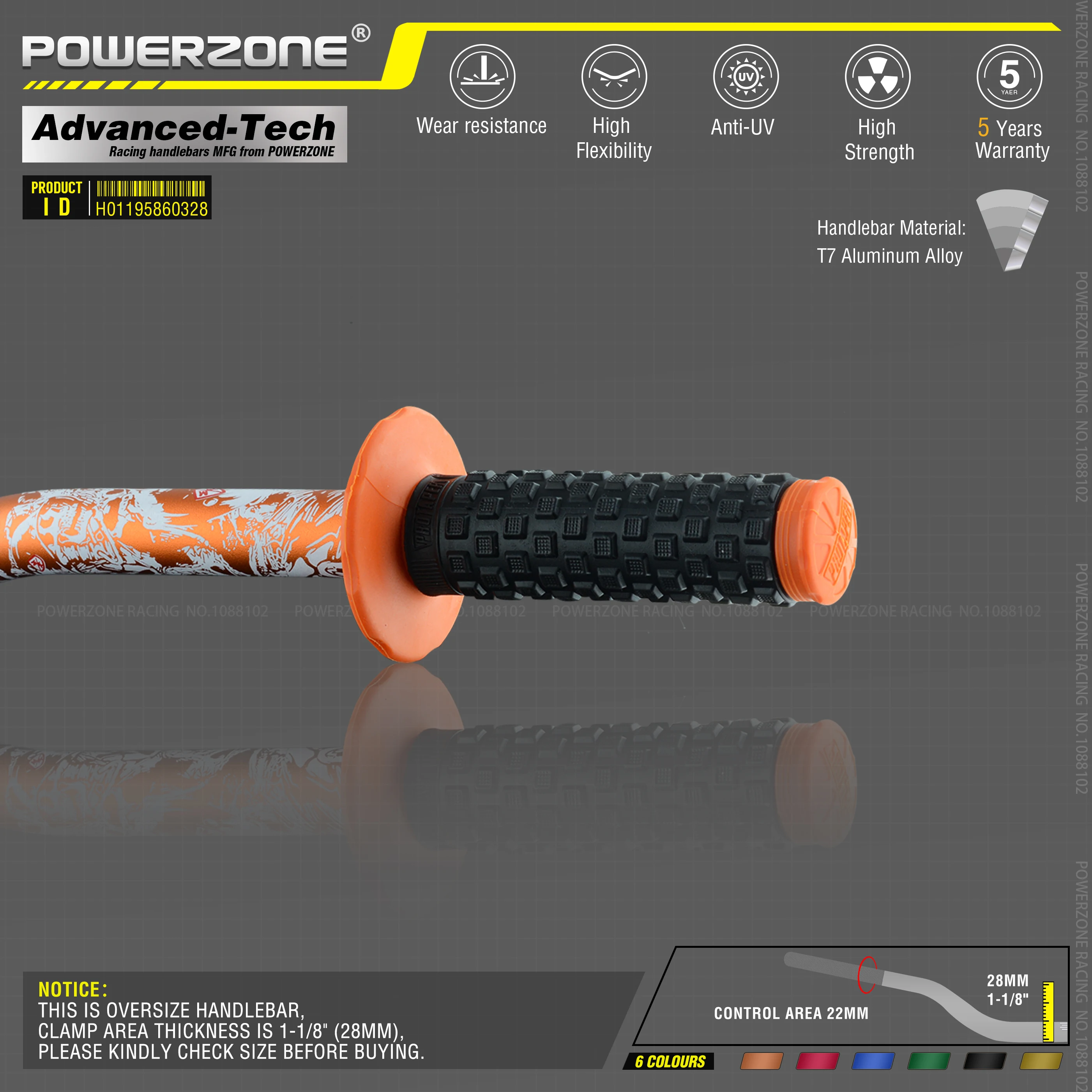 Руль для Pro Taper Pack Bar 1-1/" Классическая дверная ручка барные Колодки Ручки Pit Pro Racing Dirt Pit Bike мотоцикл с адаптер cnc