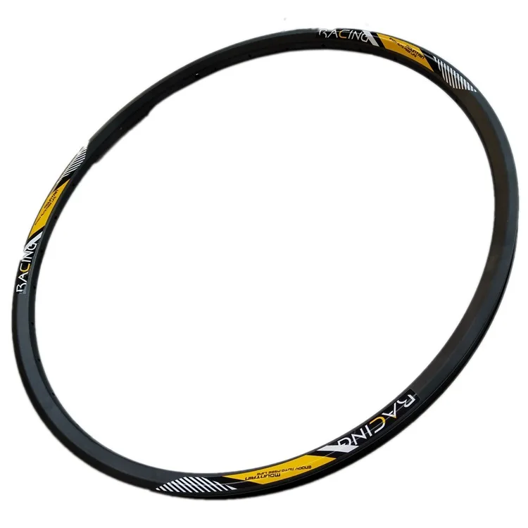 

27.5-Inch Mountain Bike Rim (Of a Wheel) Rim 27.5-Inch Rim 32 Holes without Rivet Double Layer Disc Brakes Circle