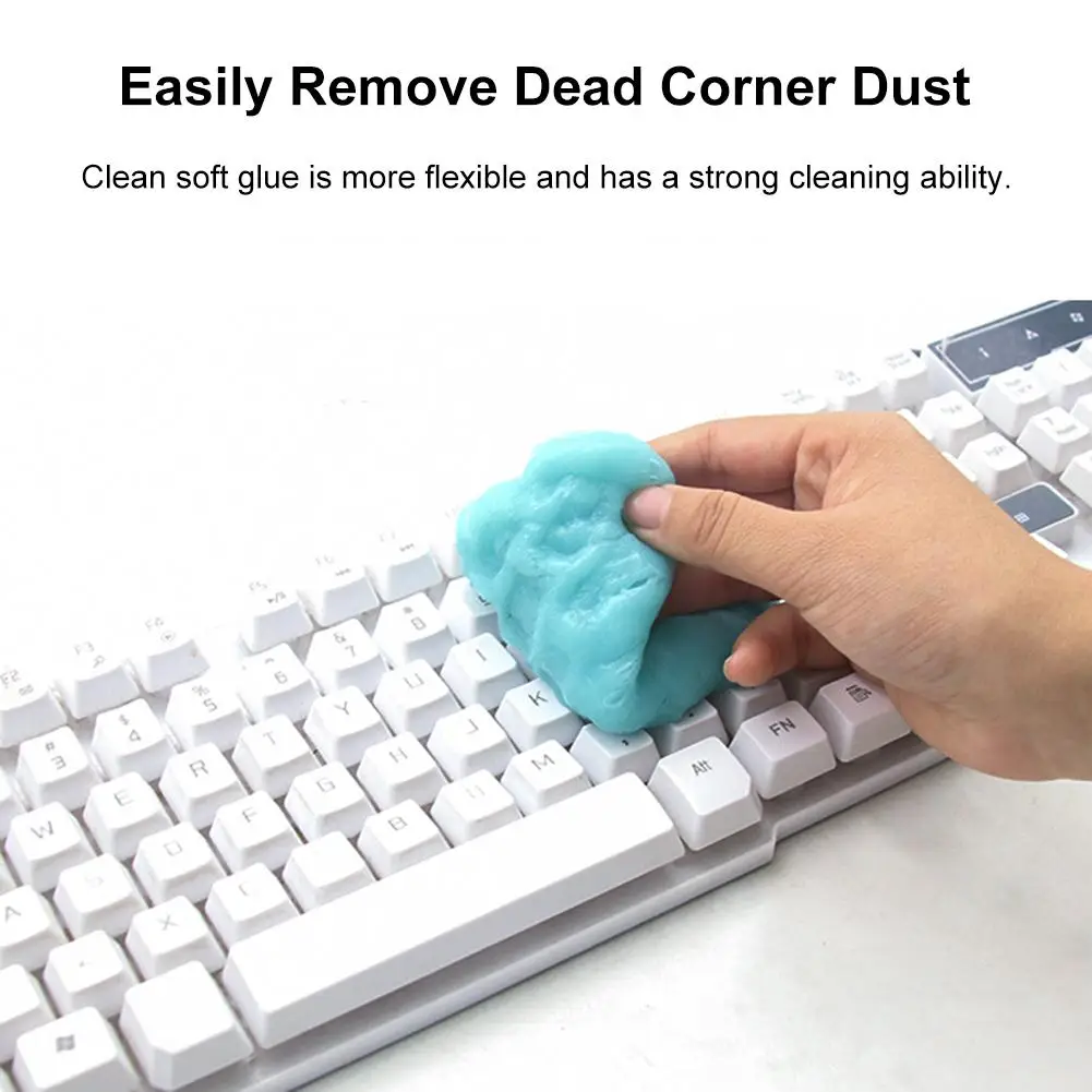 Волшебный чистящий клей Stronge Dust сильный чистящий Клей Пыль липкий чистящий гель для телефона компьютерная клавиатура