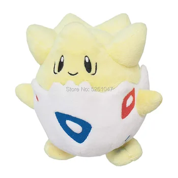 

Original Pocket Monster Togepi Plush Doll Stuffed Toy Cute Figure 17cm Kid Gift