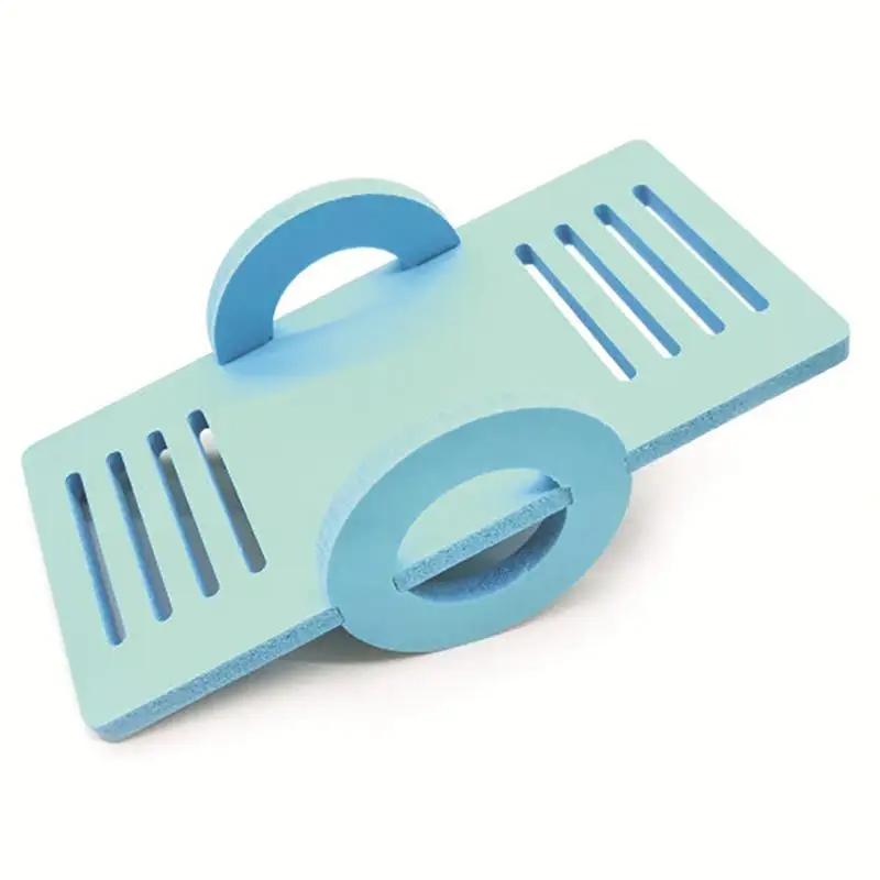 

New Hamster Seesaw Toy Fun Interactive Hamster Seesaw Platform Hamster Play Exercise Toy For Pet Small Animal колесо для омяка