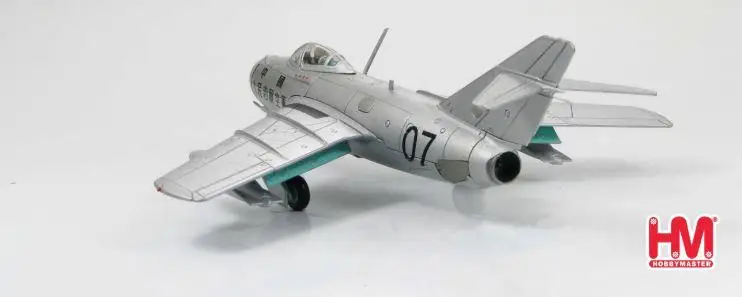 Хобби мастер Mikoyan-Gurevich MiG-15 Fagot литье под давлением модельный китайский Волонтеры ВВС Китай 1950s 1/72 литье под давлением модель самолета