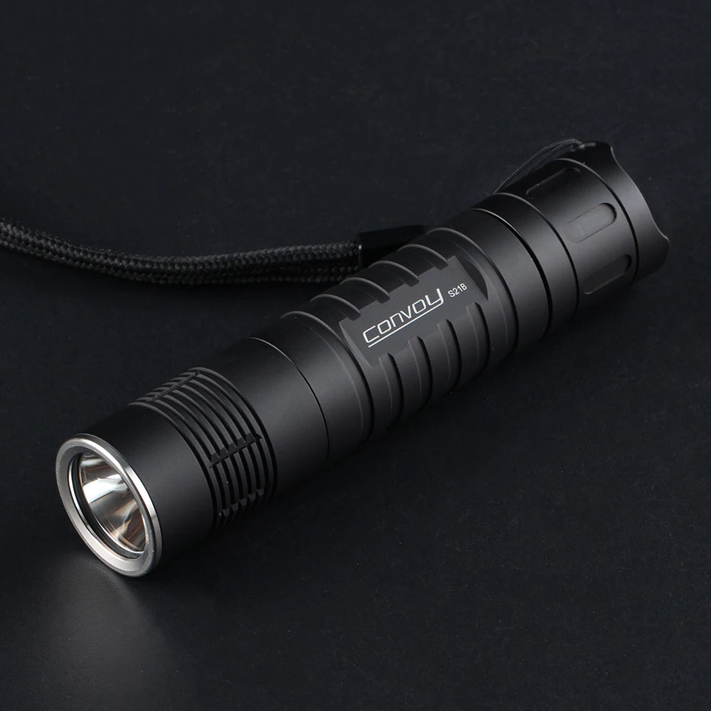 Конвой S21B вспышка светильник Luminus SST40 Led Внутри S2 плюс 21700 версия фонарь