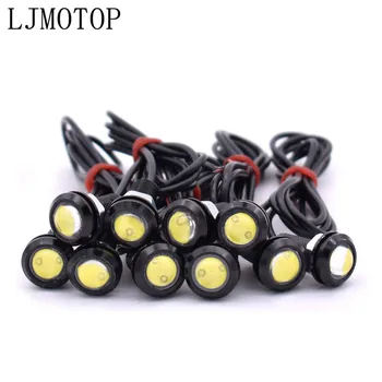 

DC 12V Eagle Eye LED 18mm Hawkeye DRL Daytime Running Light Signal Bulb For SUZUKI DR250 DJEBEL 250XC YAMAHA YZ80 YZ85 YZ 80 85