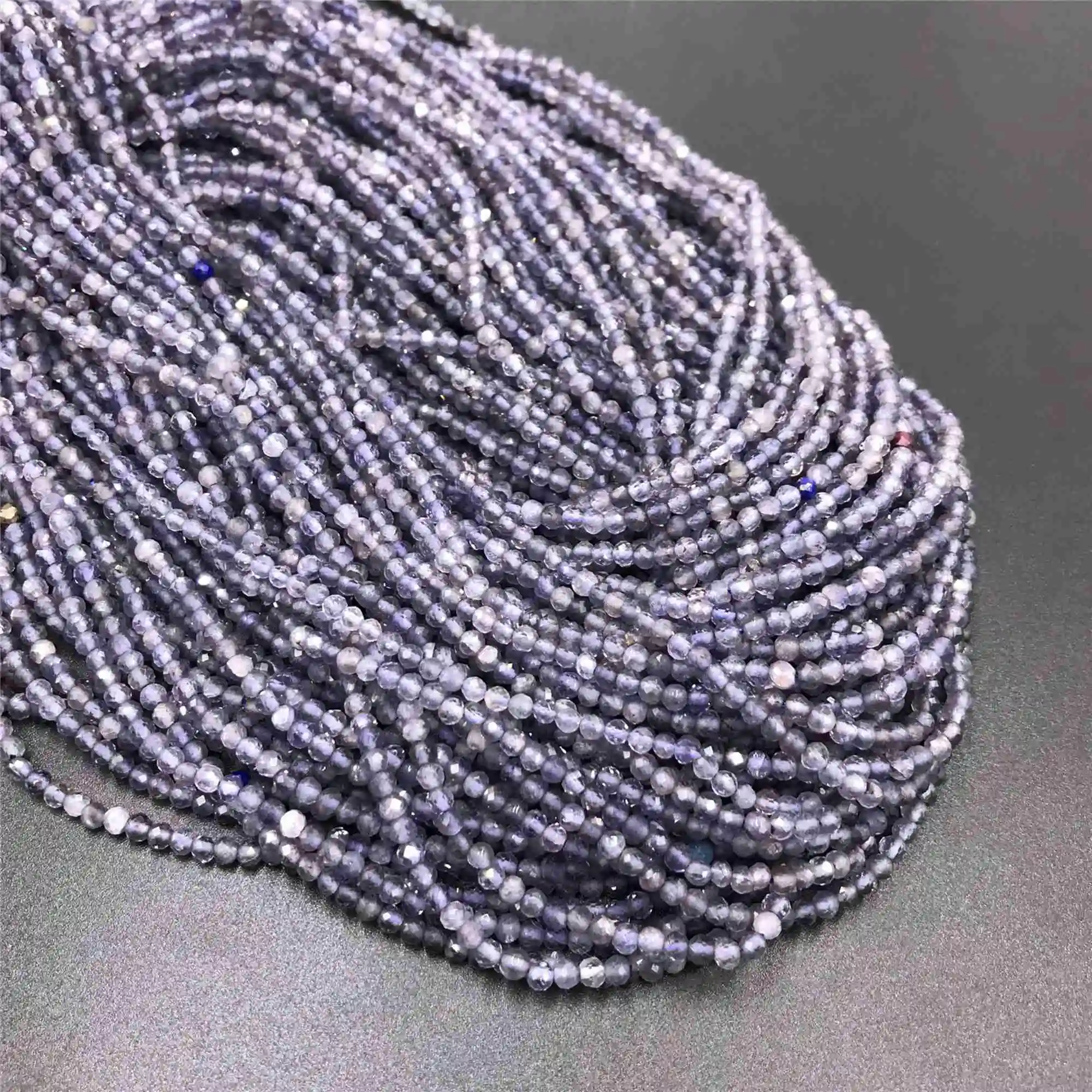 Бусины Из Натурального танзанита 2 х3 мм | Украшения и аксессуары