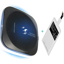 Qi Wireless Charger Kit อะแดปเตอร์ COIL สำหรับ iPhone X XS MAX XR 8 PLUS สำหรับ OPPO A5 K5 OnePlus 6 7(China)