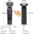 Электробритва для мужчин clipper Мужская бритва бритвенный станок Smart 3D shavers xiaomi&youpin chain product Автоматическая очистка