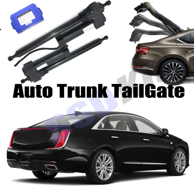 

Car Power Trunk Lift Electric Hatch Tailgate Tail gate Strut Auto Rear Door Actuator For Cadillac XTS X Touring Sedan 2013~2019