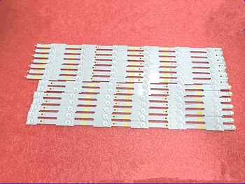

3set=42pcs LED backlight strip for P HILIPS 55PUT6400 55PUT4900 55pft6510 LB55037 V0 01 V1 LBM550E0601 EVTLBM550P0601
