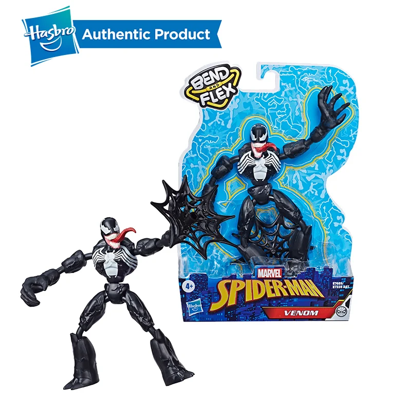 venom juguete hasbro