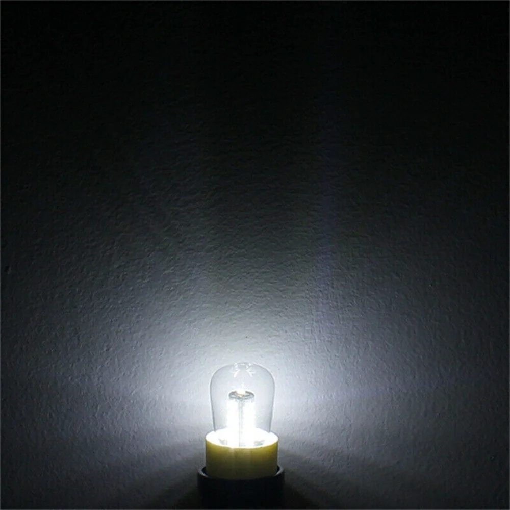 E14 E12 3W LED 전자 레인지 전구 크리스탈 램프 SMD2835 냉동고 차가운 따뜻한 흰색 AC 110V 220V 램프 홈 조명