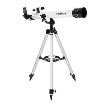 

Visionking 700x60mm Refractor Binoculars Monocular Astronomical Telescope Spotting Scope 210X HD Space Telescope Outdoor Travel