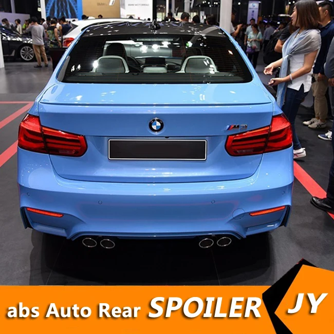 Спойлер для BMW F30 F35 2012-2015 M3 320i 323i 325i 328i спойлер высокого качества ABS задний крыла