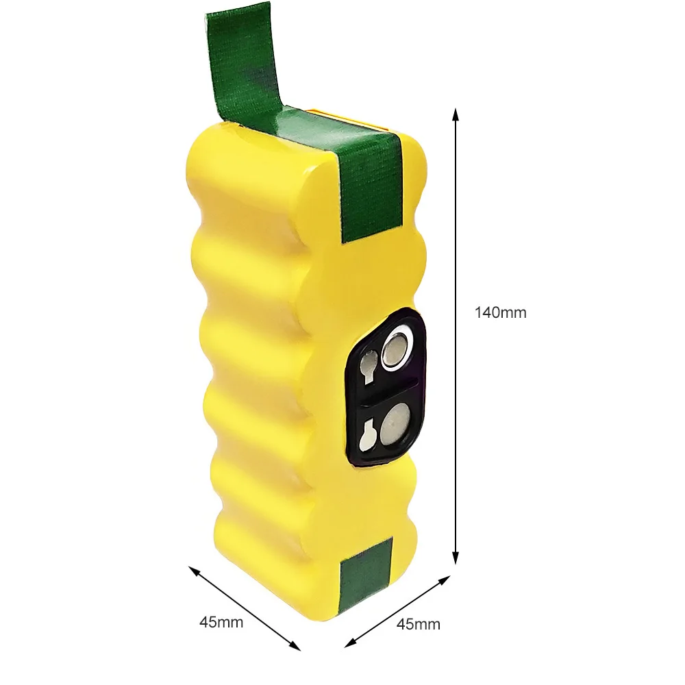 Высокая Ёмкость 4500 мА/ч, 14,4 V Батарея для iRobot Roomba пылесос 500 530 540 550 620 600 650 700 780 790 870 900