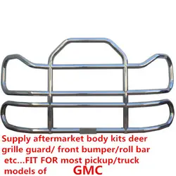 Наборы для тела, решетка оленя, защита/передний бампер/рулон, подходит для GMC пикап/грузовики GMC пикап GMC Sierra 1500 GMC Sierra 2500 GMC Sierra