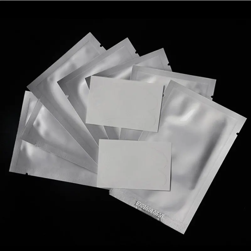Eyelash Patches 20/50/100 Pairs Gel for Eyelash Extension Paper Sticker Wraps Makeup Tools
