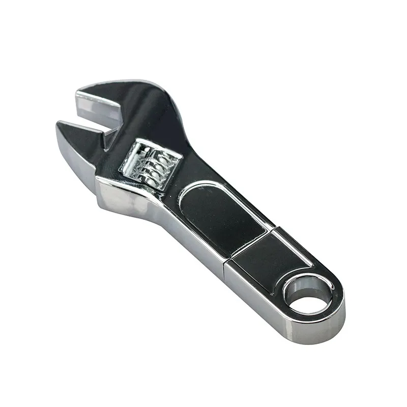 Металлический инструмент, флешка, мини гаечный ключ, USB флеш-накопитель, карта памяти, флешка, USB, креативный, 4 ГБ, 16 ГБ, 32 ГБ, 64 ГБ, Usb флешка