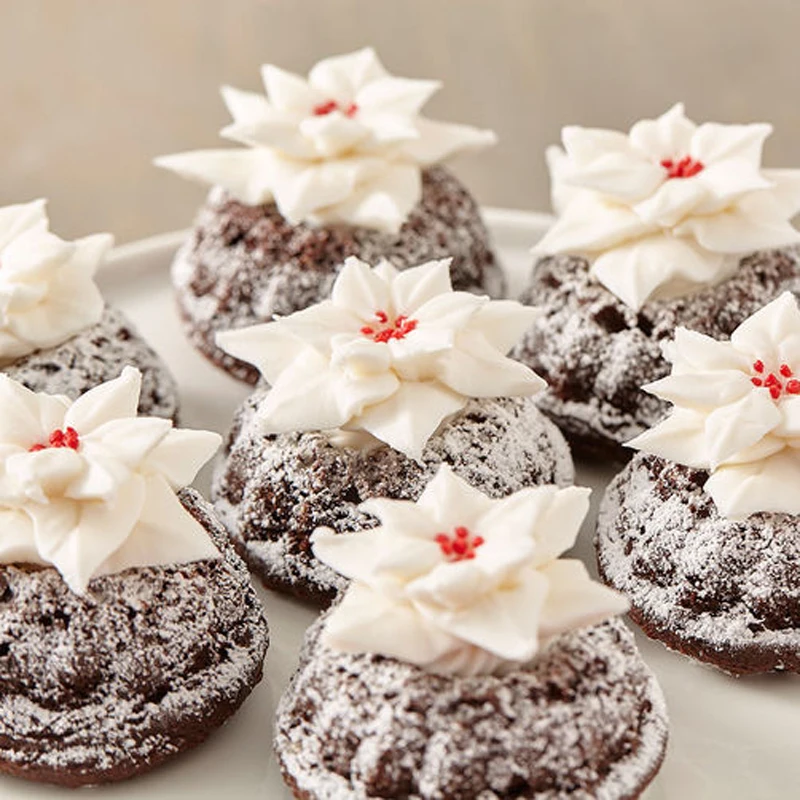 24/12 чашки маленькие в комплекте кастрюли/форма рифленая труба сковорода выпечки мини в комплекте кекс Сковорода/форма антипригарное золото кексов лоток 624