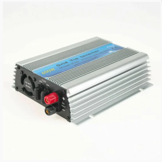 Сетевой инвертор DC22V-60V переменного тока 220-240 В переменного тока солнечный инвертор 600 Вт