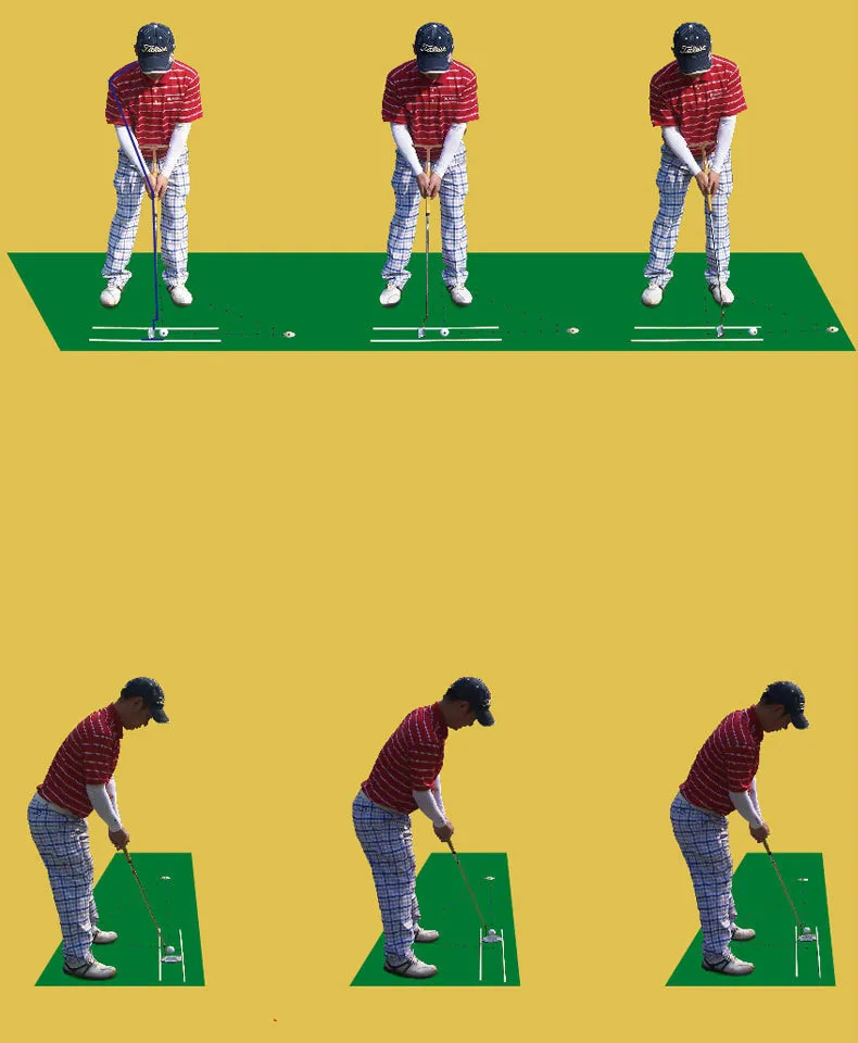 PGM Golf Putter Assistant может использоваться вне корта с высокой точностью и фиксированным фиксатором запястья тренажер Jzq008