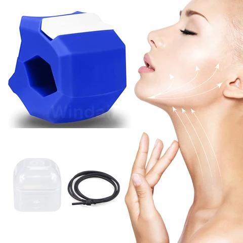 Exerciser Face Jaw Exercise Neck Toner Tightening Facial Contour Double Chin Reducer Eliminator For Men & Women