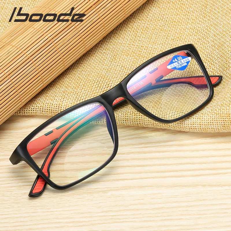 Anti-blue Reading Glasses Resin Computer Glasses Multifocal +1.0 1.5 2 2.5 4.0 reading glasses anti blue light glasses