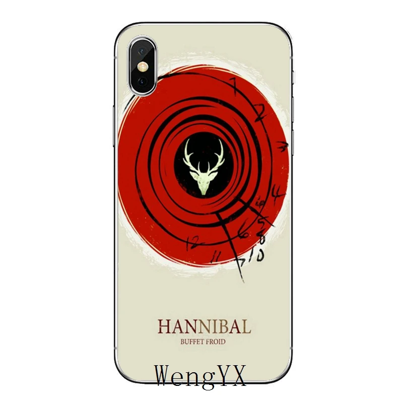 xiaomi leather case design TV Series Hannibal soft silicone Phone Case For Xiaomi Redmi Note 8 7 6 5A 4 Pro Redmi 7 7A K20 6 6A 5A 4A 4X 5 Plus S2 cases for xiaomi blue Cases For Xiaomi