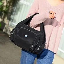 Новые модные женские сумки-мессенджеры большой емкости сумка на плечо нейлоновые сумки водонепроницаемые повседневные сумки для подростков дропшиппинг#7