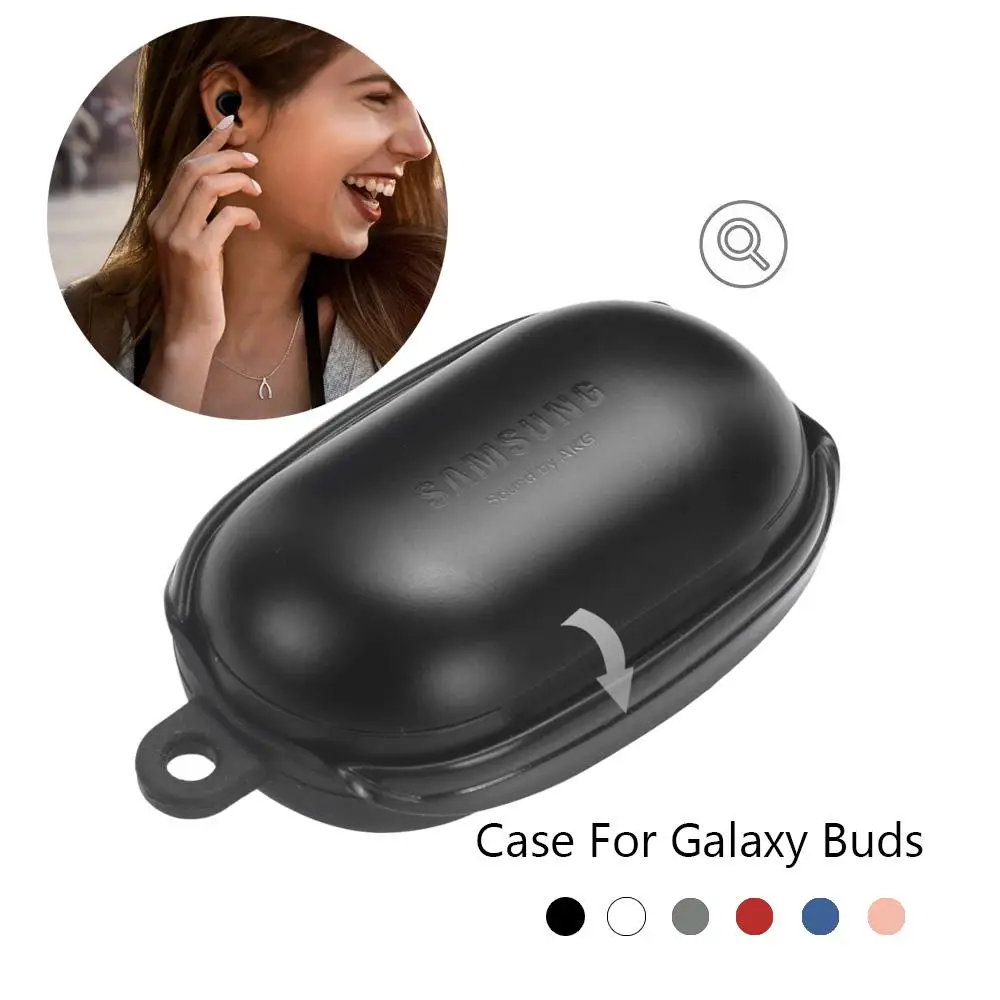 Силиконовый чехол Tonbux для samsung Galaxy Buds, силиконовый чехол для наушников, защитный чехол для Galaxy Buds