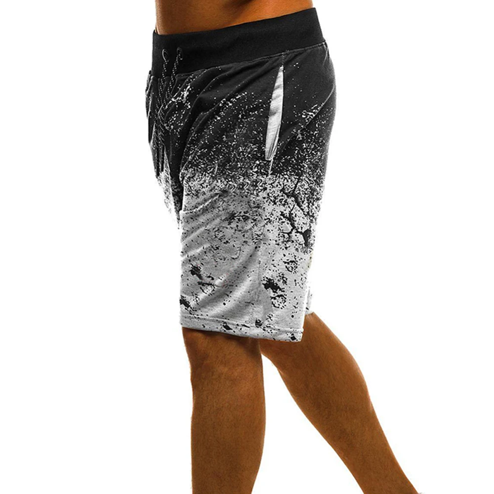 Men's Swim Trunks Beach Shorts Summer Swimwear Bathing Suits with Pockets