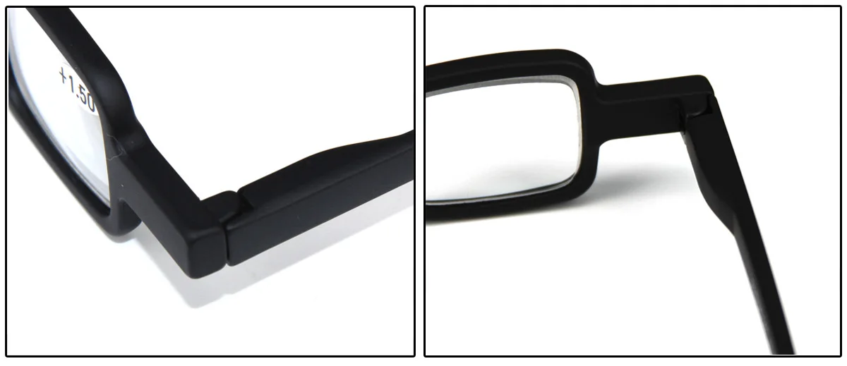Retro Reading Glasses Men Black Eyeglasses Women Fashion Quality Presbyopia Glasses With Diopter+1.5+2.0+2.5 Z347