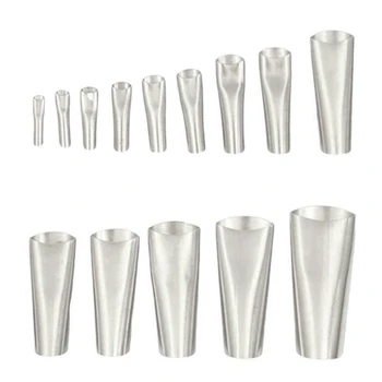 

14Pcs Caulking Finisher Caulk Nozzle Applicator Stainless Steel Sealant Finishing Tool Kit Kitchen Bathroom Window Sink Joint