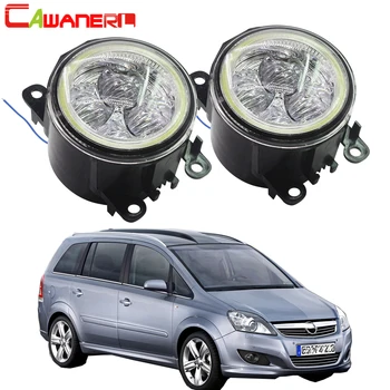 

Cawanerl For Opel Zafira B MPV A05 2005-2011 Car Styling LED Lamp Fog Light Angel Eye DRL Daytime Running Light 12V 2 Pieces