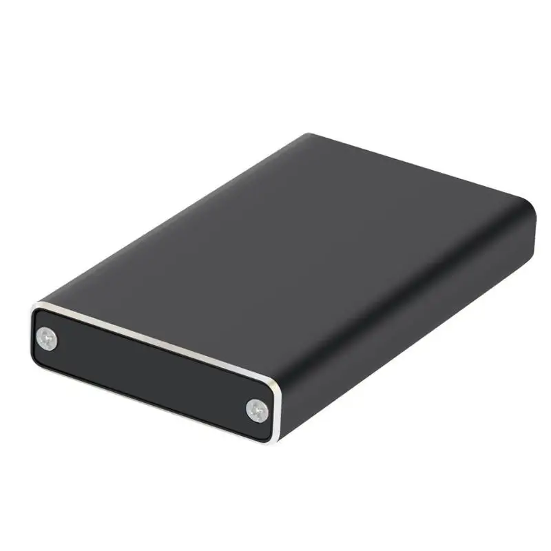 USB 3,0 для MSATA SSD Чехол для мобильного телефона из алюминиевого сплава 6 Гбит/с Твердотельный накопитель внешний накопитель компьютер ноутбук HDD корпус