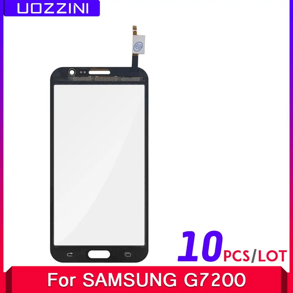 10 шт./партия сенсорный экран для samsung Galaxy Grand MAX G7200 G720 G720AX Сенсорная панель