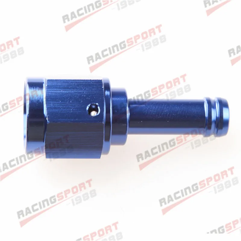 AN6 AN8 Female To 5/16" 3/8" 1/2" Straight Hose Barb Adapter Aluminum