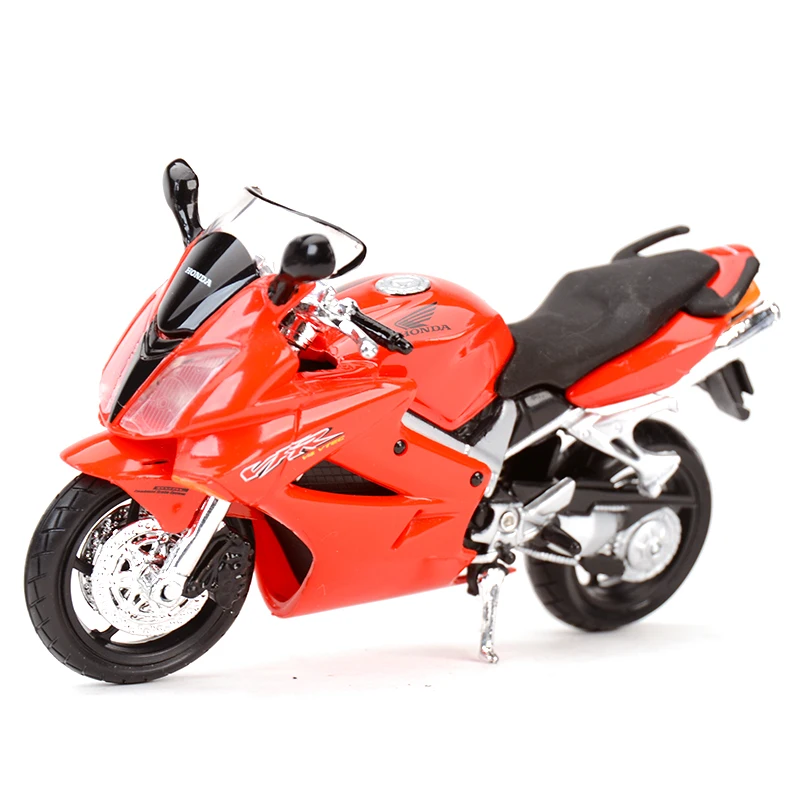 Maisto 1:18 Honda Африка Twin DCT CBR1000RR 1100XX 600RR 600F F4i NR VFR1200F XR400R CRF450R литья под давлением модель мотоцикла из сплава игрушка - Цвет: VFR (2002)