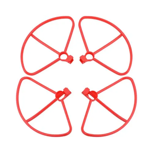 JINSERTA 2pairs/4pcs Replacement Propellers for Xiaomi FIMI X8 SE Quick-Release Foldable Propellers RC Quadcopter Spare Parts - Цвет: Red-1