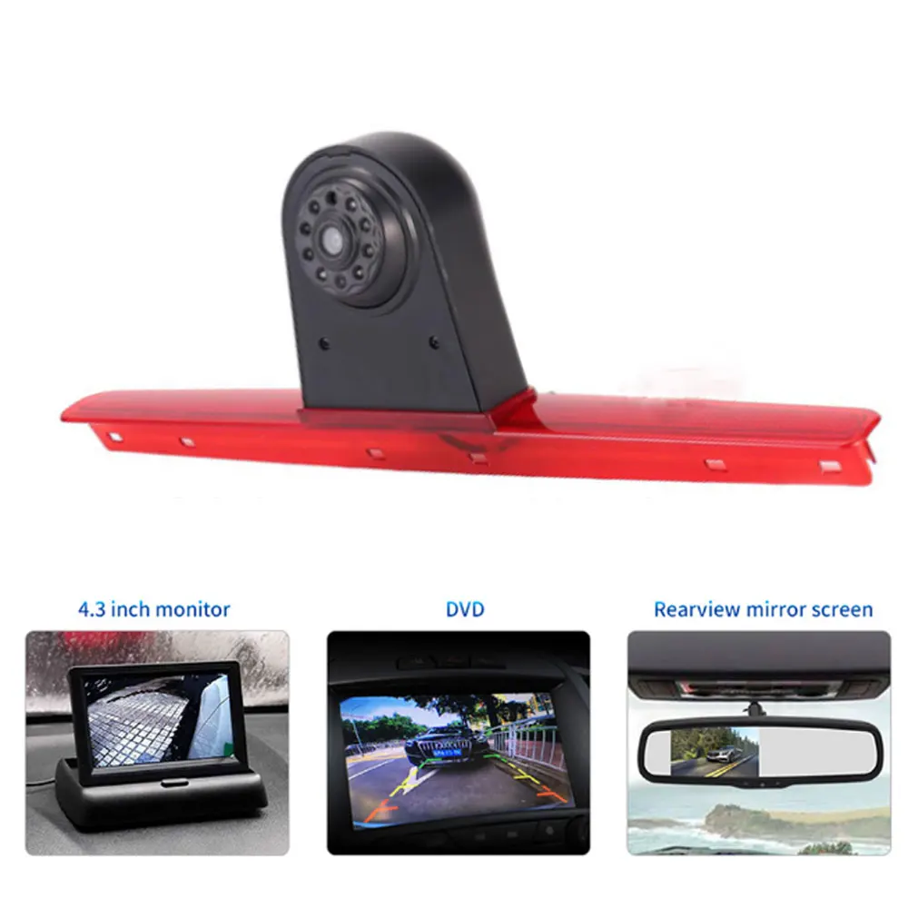 VW Transporter T5 Van 2003 - 2015  CCD ڵ 극ũ Ʈ  ī޶ LED Ʈ  ĸ麸 ī޶