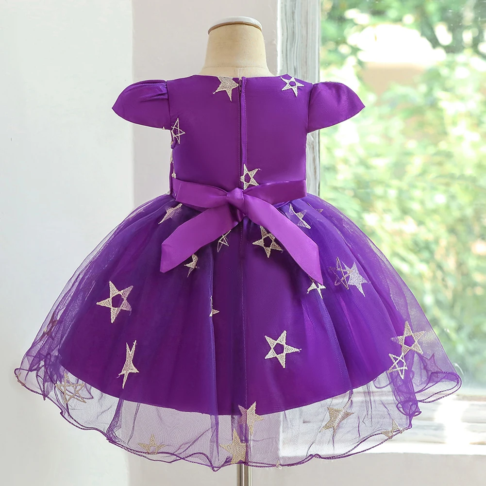 Halloween Dresses Toddler Kid Baby Girls Princess Clothes Sleeveless Dress Tutu Sundress Ball Gown With Hat Girls Party Dresses