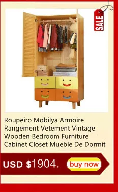 Armoire Rangement Vetement Roupa домашний винтажный деревянный корпус мебель для спальни Mueble De Dormitorio шкаф