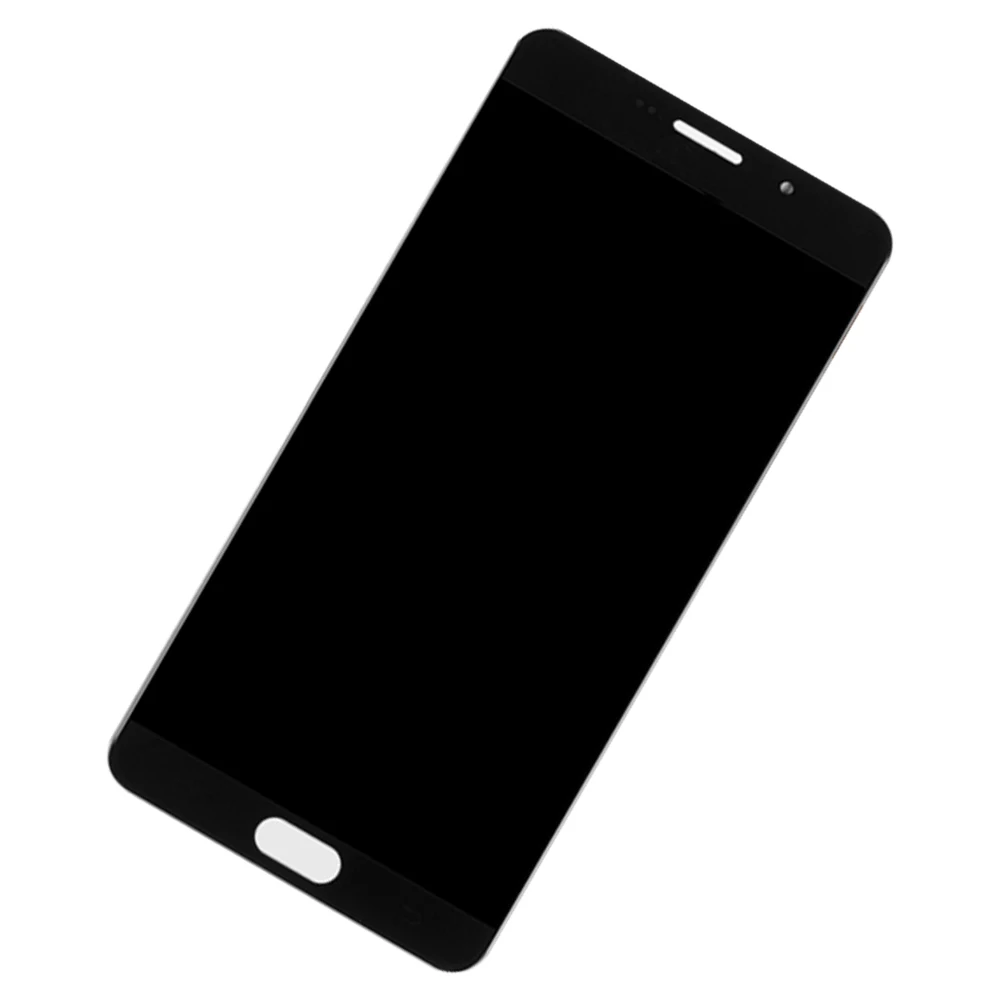 Регулируемая яркость ЖК-дисплей для samsung Galaxy A9 A910 A910F A9100 ЖК-дисплей кодирующий преобразователь сенсорного экрана в сборе части панели