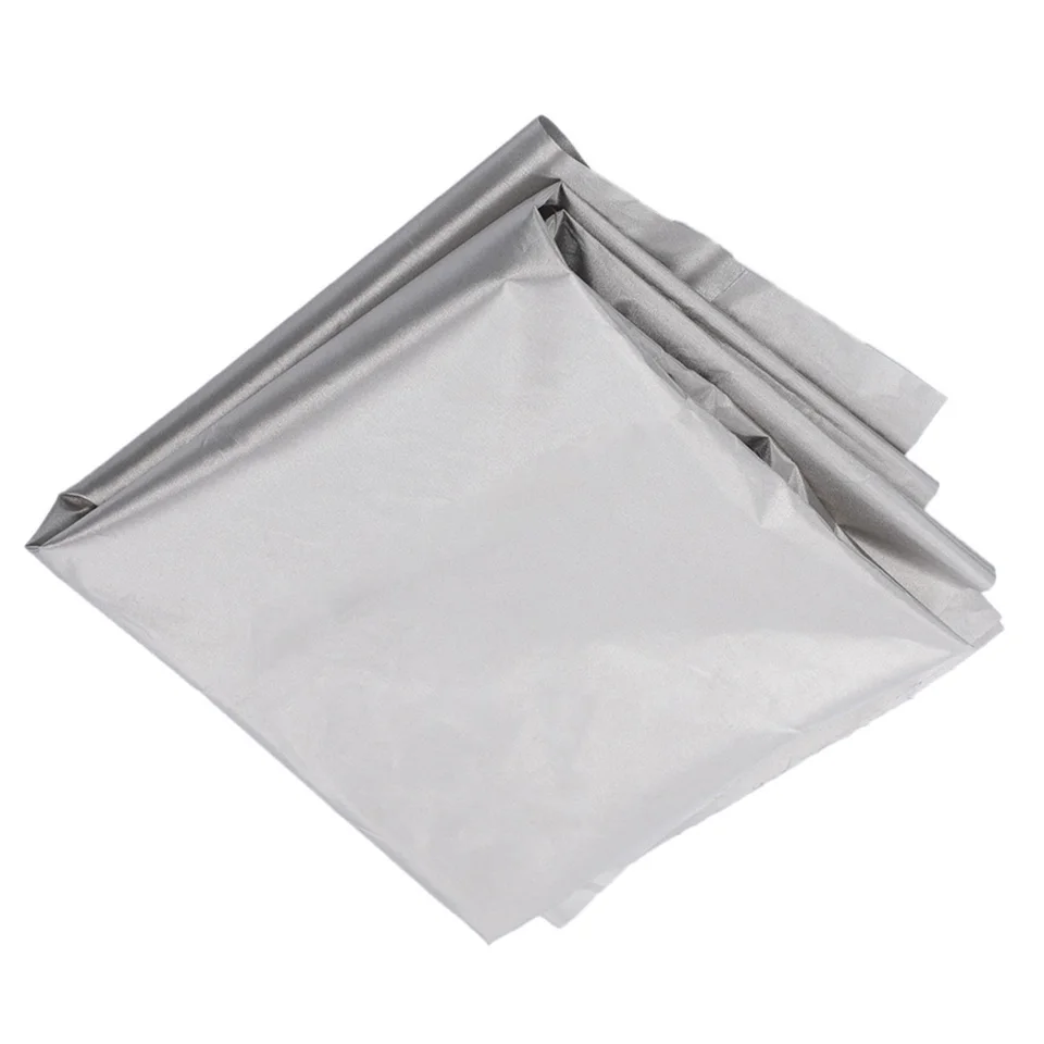 2M*1.1M Soft Grounding Earthing EMF//RF//RFID Conductive Shielding Fabric