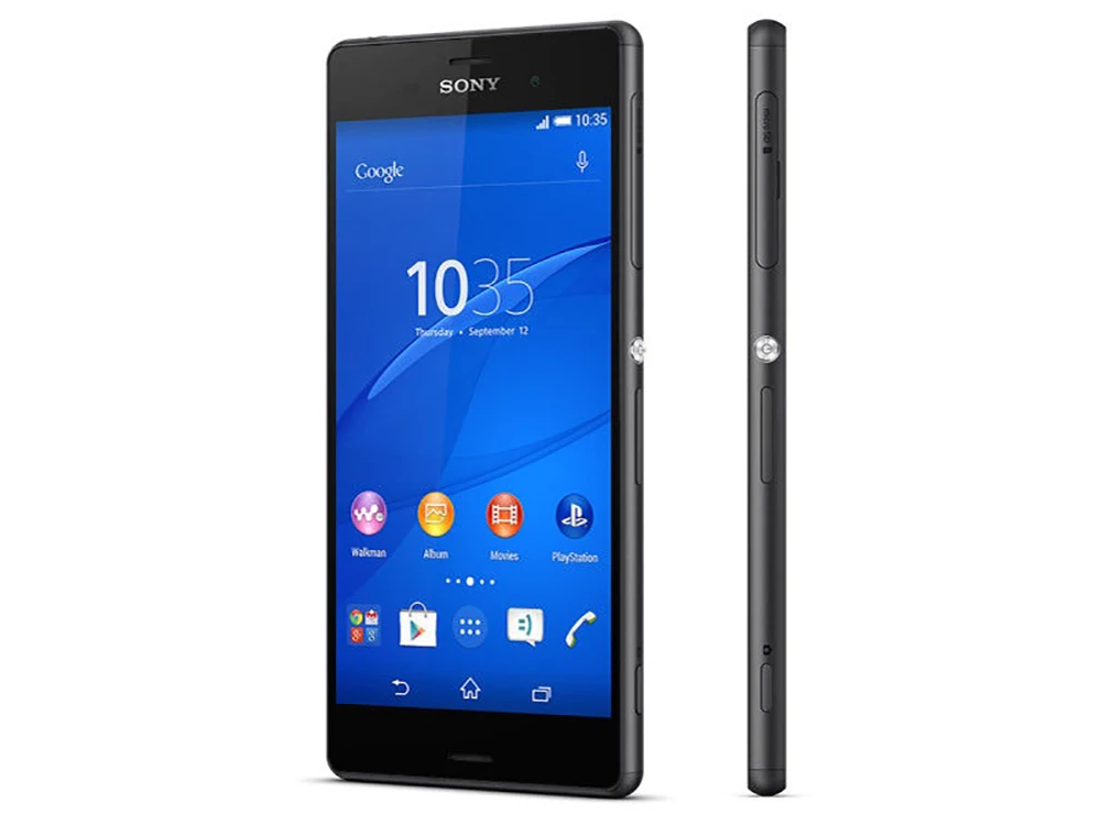 Original Sony Xperia Z3 D6603 GSM 4G LTE Android CellPhone Quad-Core 3GB RAM 16GB ROM 5.2" WIFI GPS Unlocked Phone iphone 7 refurbished