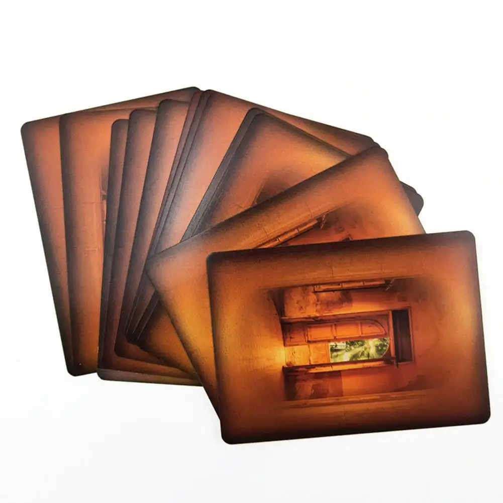Past Life Oracle Cards Tarot Cards Deck Table Board Games Card For Family Party Playing Card Game Entertainment Gift
