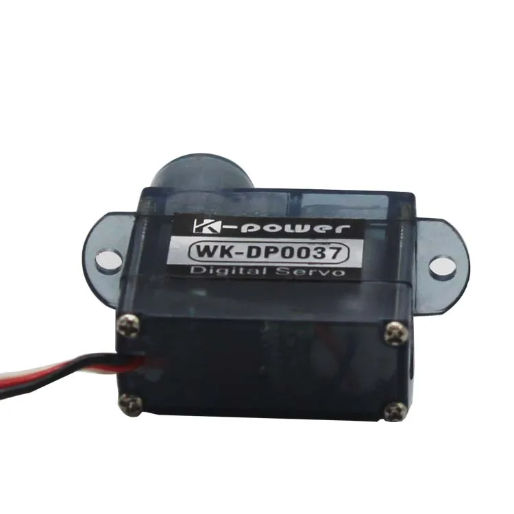 

3.7g coreless Analog micro servo for rc helicopter Bobbies K-power P0037