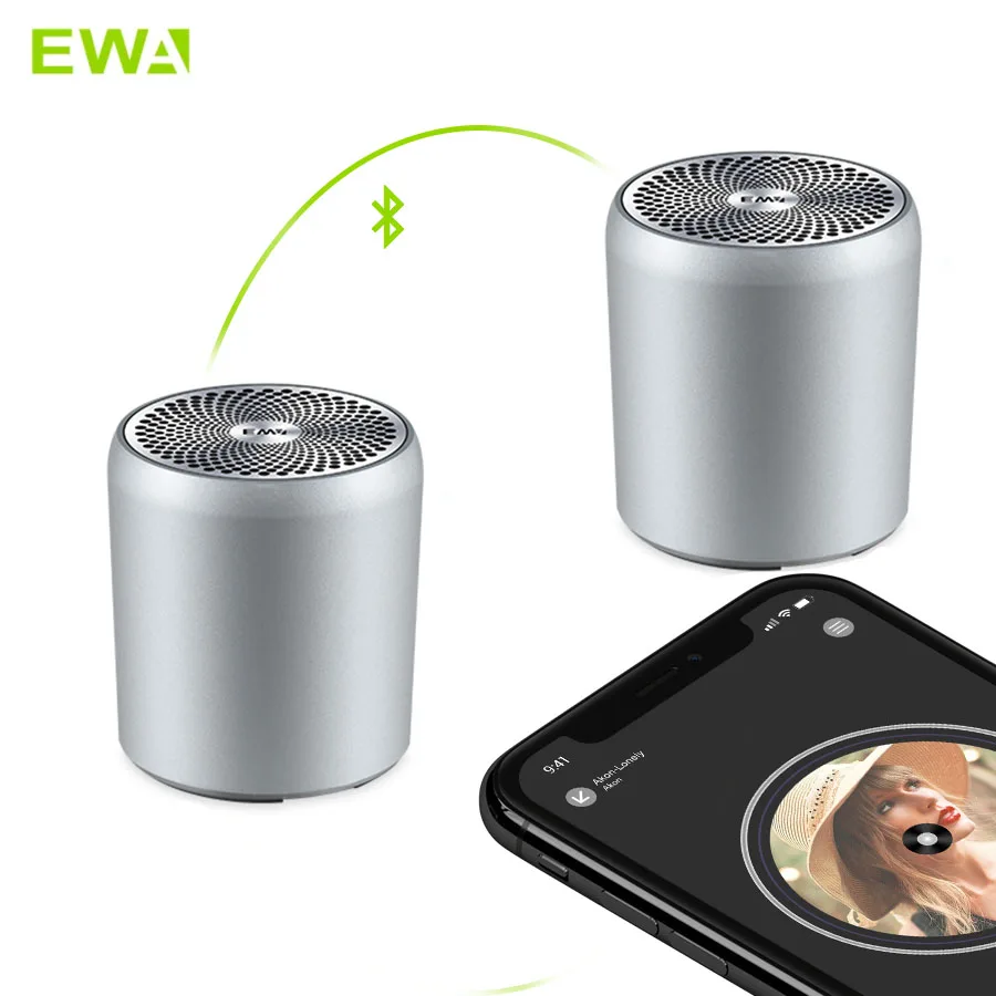 EWA A107S Portable Wireless Bluetooth 