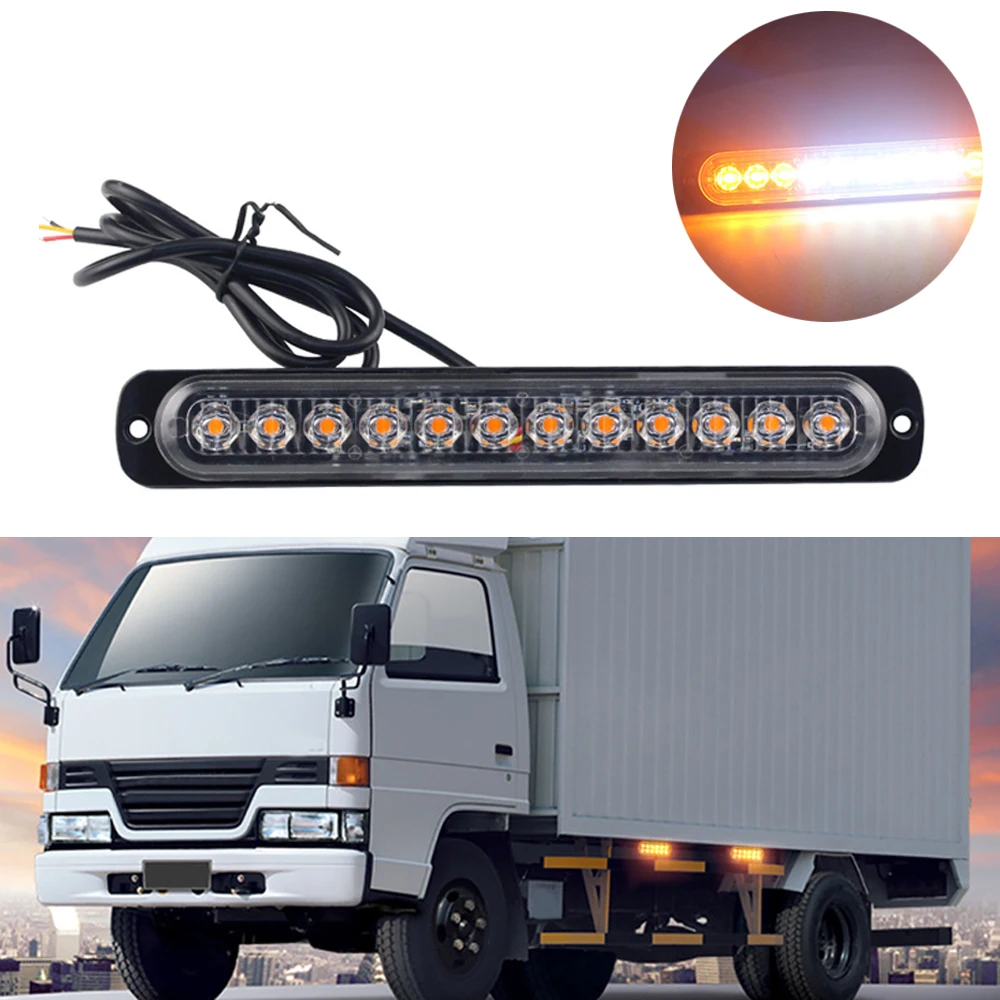 4 шт 12v светодиодный проблесковые огни на автомобиль стробоскопа Предупреждение