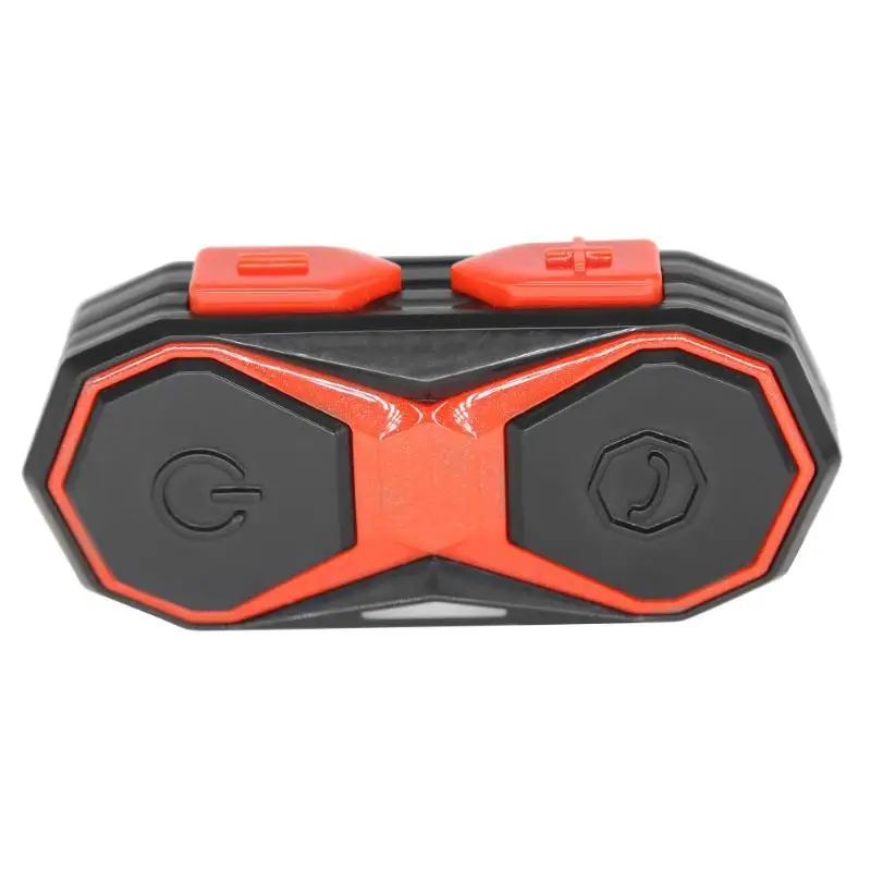 WT005 мотоциклетная Bluetooth гарнитура для шлема водонепроницаемая 1000 м FM радио домофон прием звонков в пределах 10 метров видимости